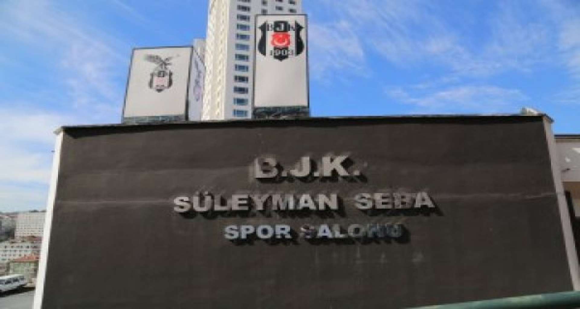 Bjk Süleyman Seba Spor Salonu