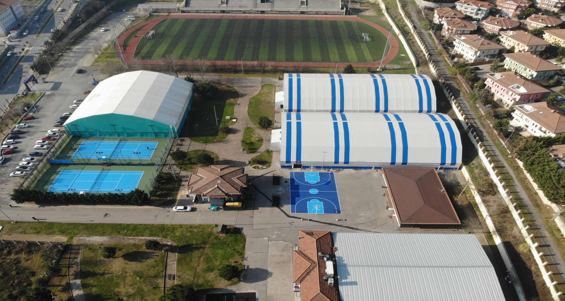 İBB Pendik Çamlık Spor Tesisi
