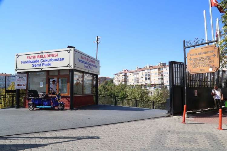 Fındıkzade Çukur Bostan Semt Parkı
