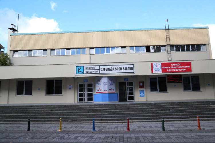 Caferağa Spor Salonu