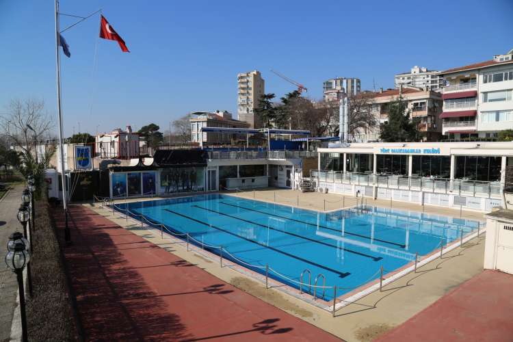 Türk Balık Adamlar Spor Kulübü Tesisleri