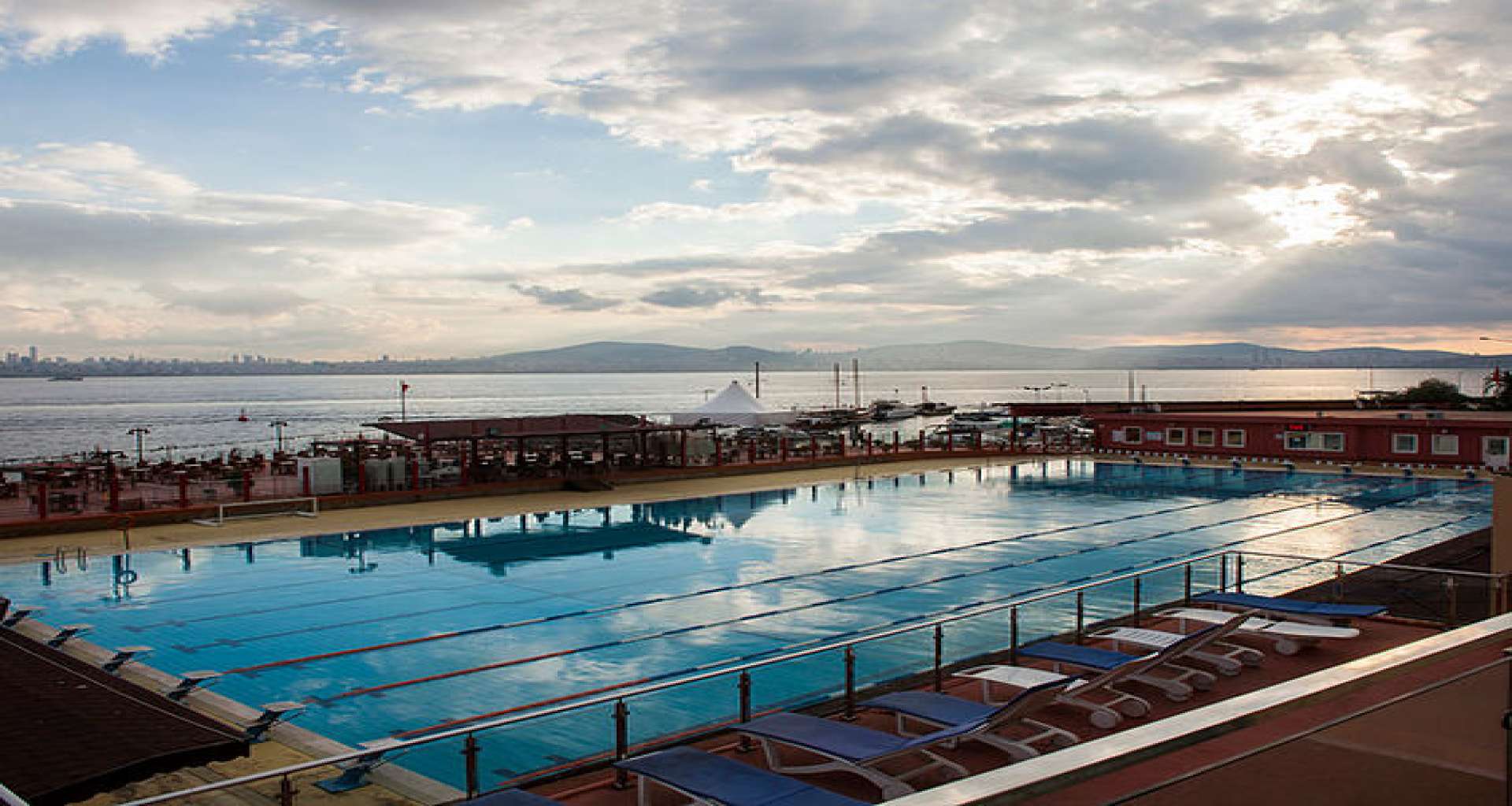 Kınalıada Su Sporları Derneği Spor Tesisleri