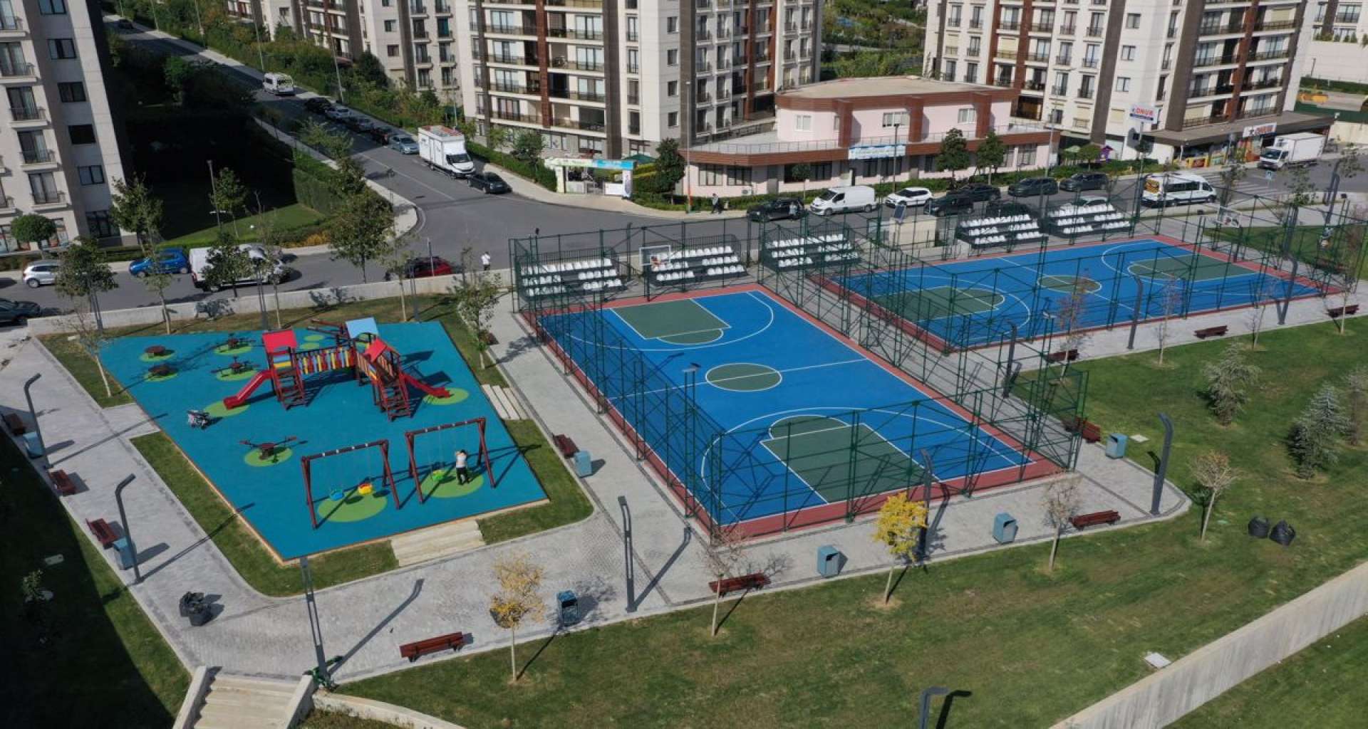 Beylikdüzü Sportif Açık Aktivite Merkezi