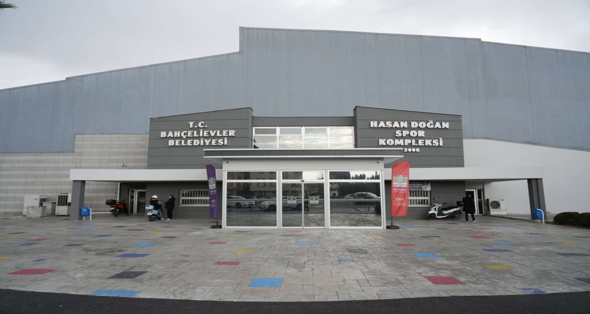 Bahçelievler Belediyesi Hasan Doğan Spor Tesisi