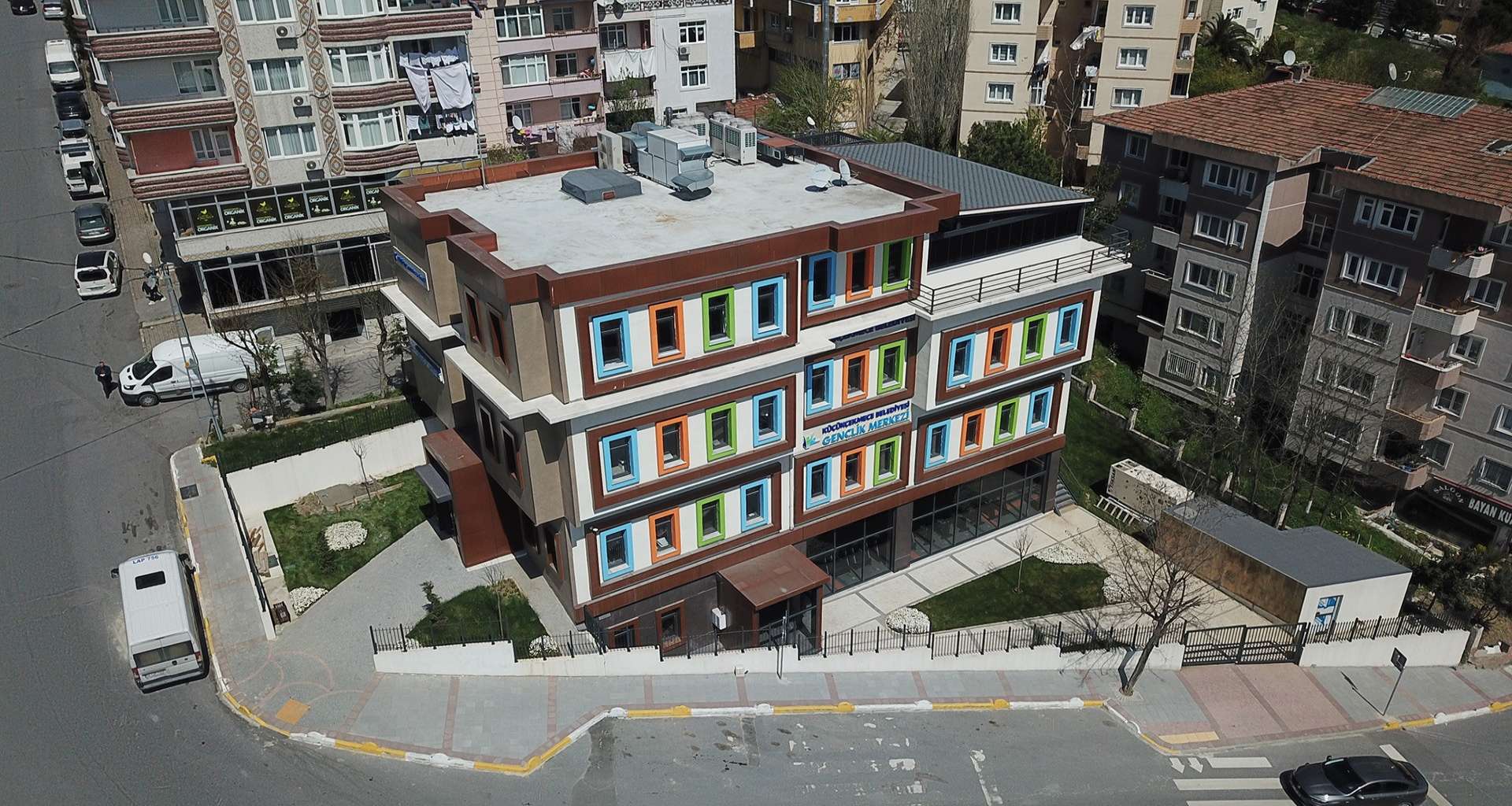 Halkalı Gençlik Merkezi Fitness Salonu