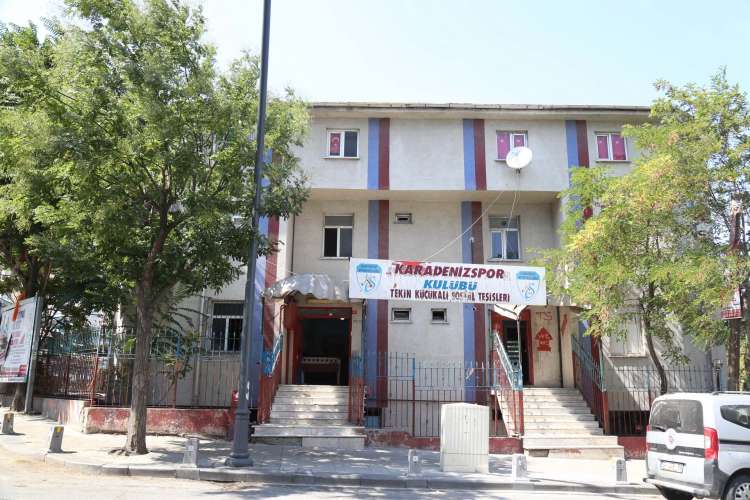 Karadeniz Tekin Küçükali Stadı