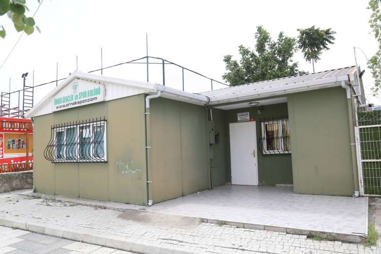 Örnek Gençlik Ve Spor Kulübü Tesisleri